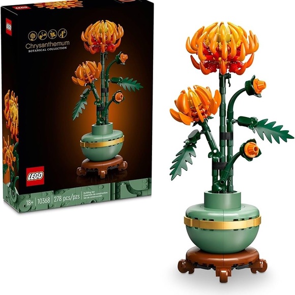 LEGO Chrysanthemum - Picture 2 of 4